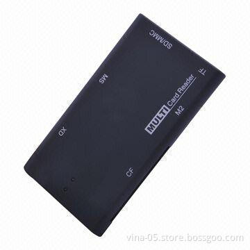 Newest Slim USB Mutil Memory USB2.0 Card Reader